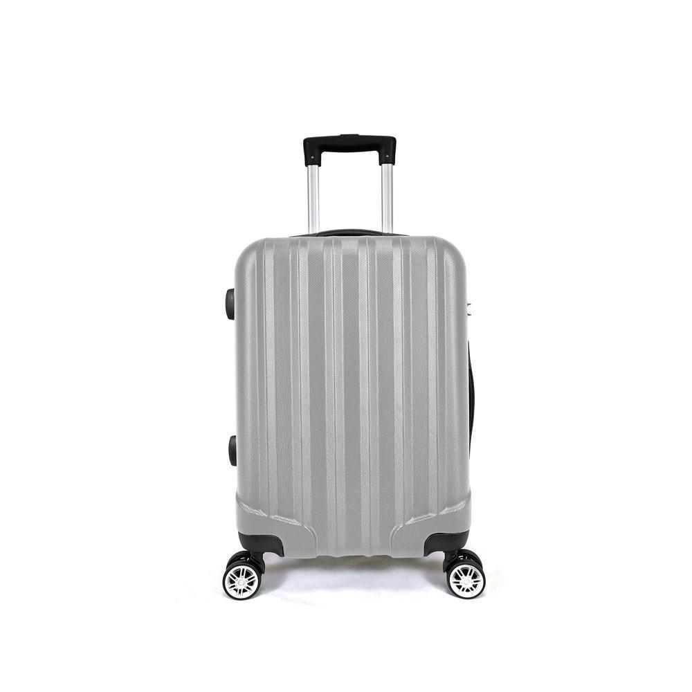 Mala de Bordo ABS 4 Rodas Action Fortt Cinza - MAB02-CZ

 em Oferta na Shopee