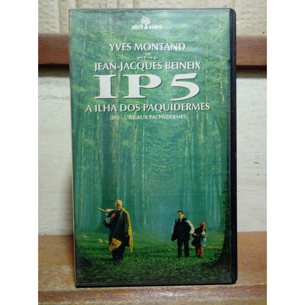 Vhs Ip5 A Ilha Dos Paquidermes - Yves Montand