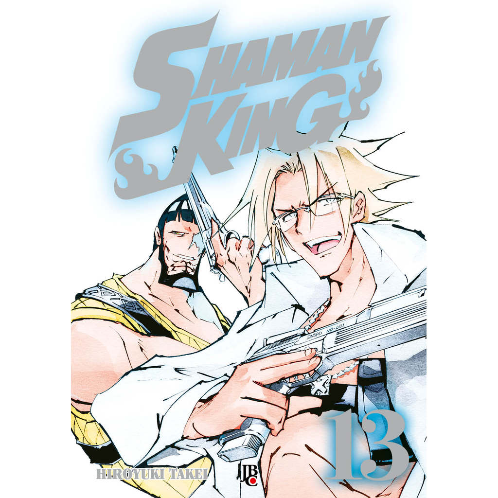 Shaman King BIG Vol. 13 - JBC em Oferta na Shopee