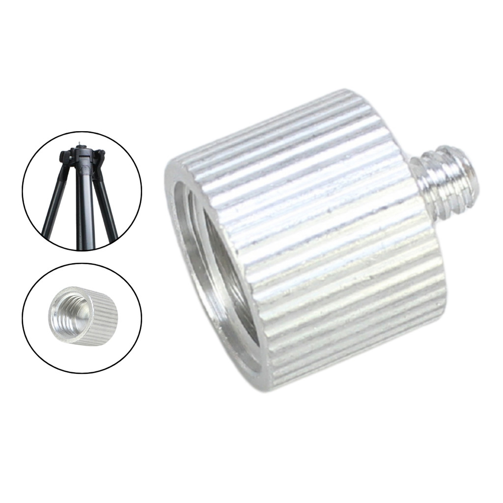 Adaptador Conversor Pino para Tripé de Nível Laser 5/8 Fêmea 1/4 Macho Universal em Oferta na Shopee