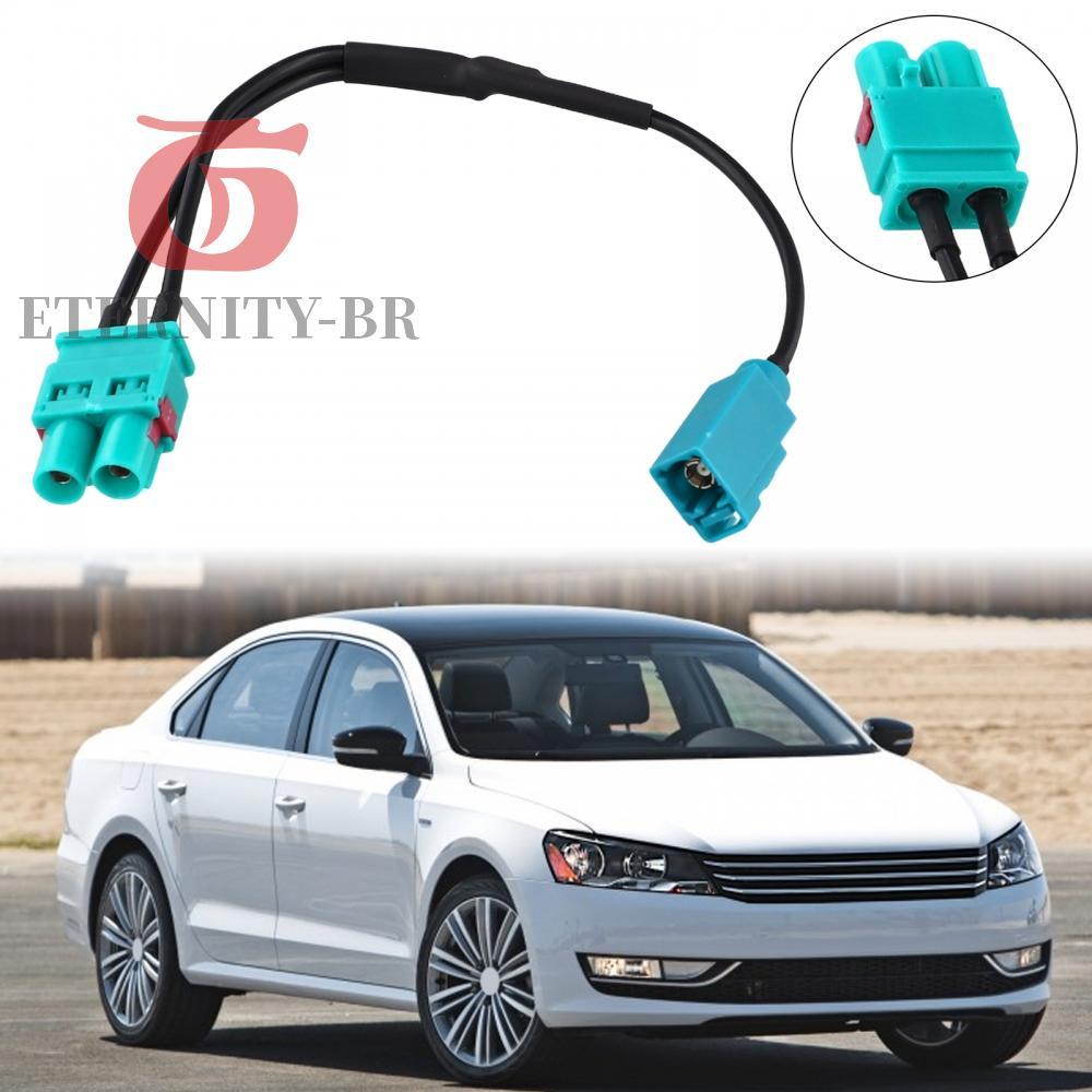 Conector De Antena De Alto Desempenho Para Assento Rádio Skoda RCD510 RCD310 RNS510