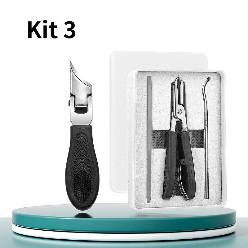 Cortador De Unhas Pontiagudo Super Inclinado Anti-Respingos Grosso Alicate Tesoura Ferramentas De Cuidados Com A em Oferta na Shopee