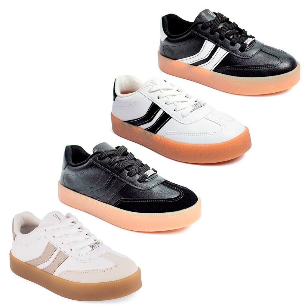Tenis Vizzano Feminino Casual Moda 1444.100 em Oferta na Shopee