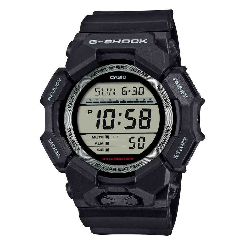 Relógio Casio G-Shock Digital Preto Masculino GD-010-1DR