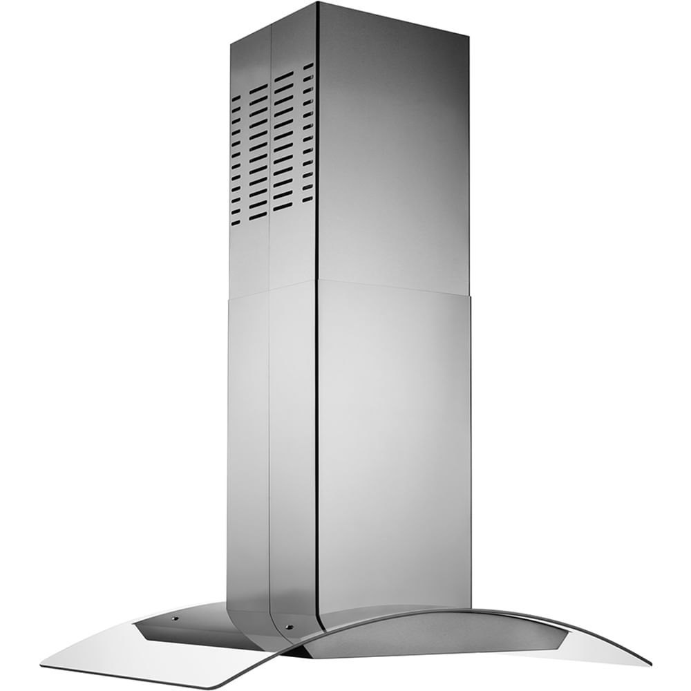 Detalhes do Coifa de Ilha Cadence Gourmet Vidro Curvo 90cm