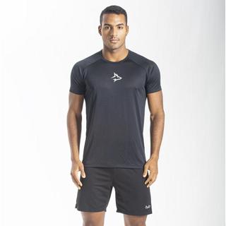 Camiseta Dry Fit Middle Lupus Preto em Oferta na Shopee