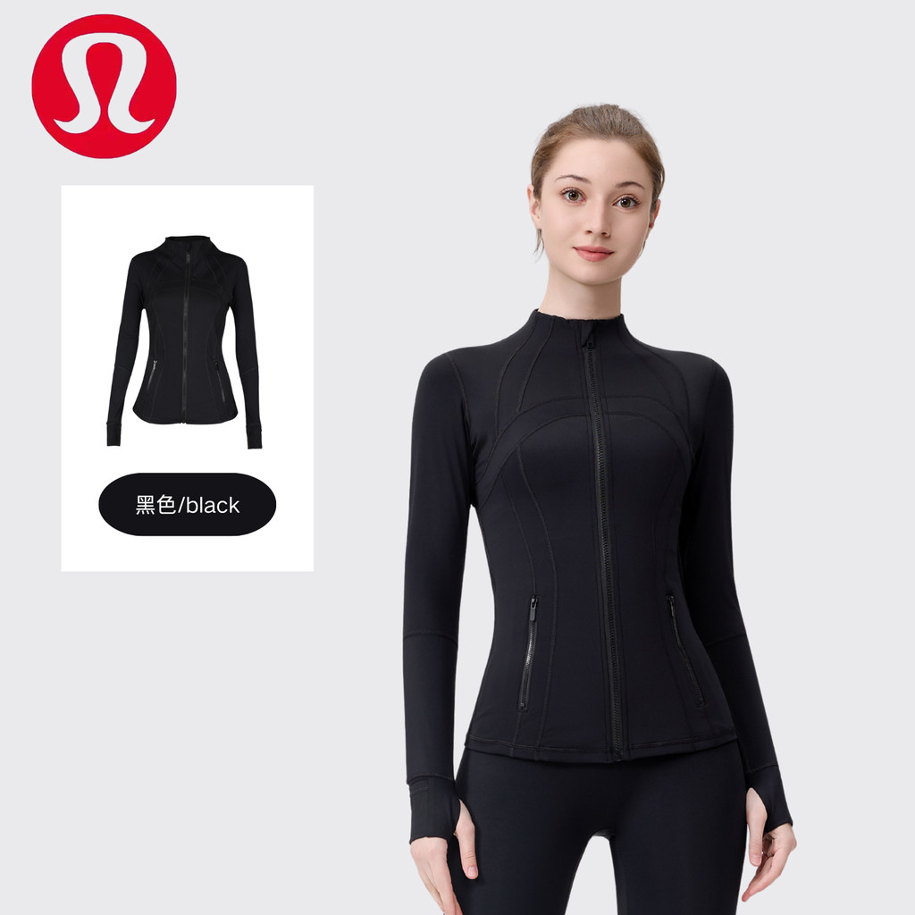 Lululemon Jaqueta Esportiva Casual Yoga Fitness Top De Corrida em Oferta na Shopee
