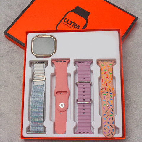 4 em 1 kit de Smartwatches esgotam como presentes de aniversário
