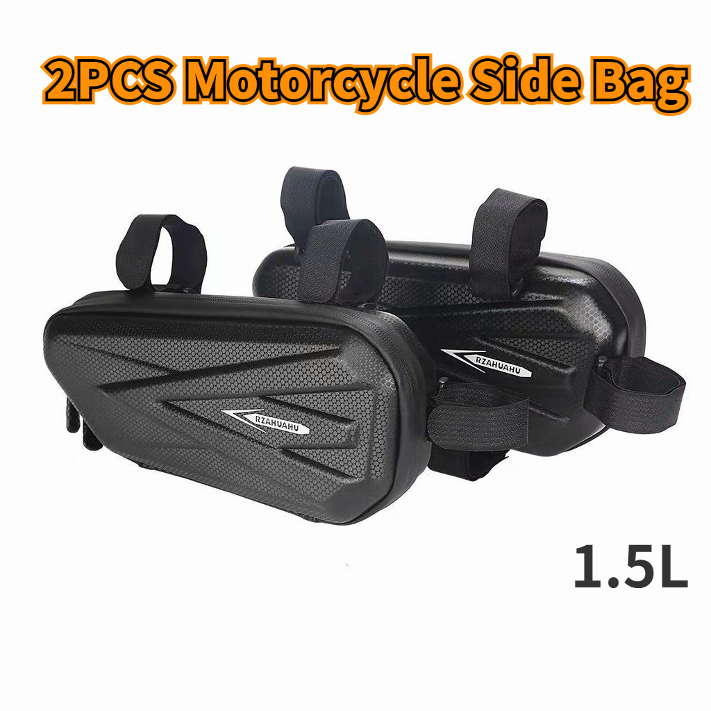 Bolsa Lateral Para Motocicleta , 1.5L , 2 Peças , Adequada KTM 125/200/250/390/790 Duke Adventure/990/S/R SMT , Triangul