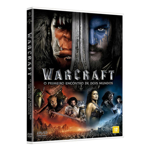 Dvd Filme Warcraft - O Primeiro Encontro De Dois Mundos