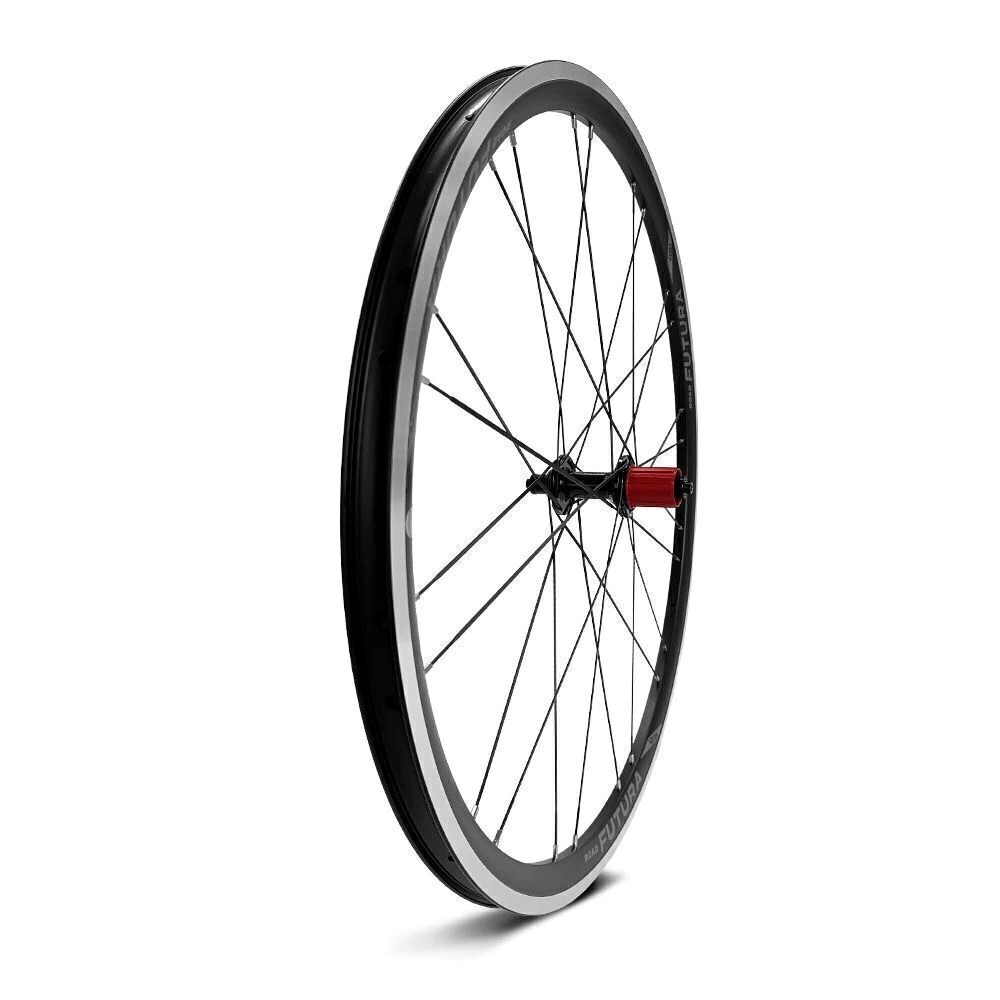 Par de Rodas Vzan Futura 700c 24f P113 V-brake Shimano 8-12s · foto 2