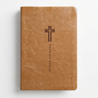 Bíblia Sagrada | NVI | Letra Grande | Marrom em Oferta na Shopee