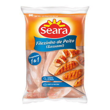 Seara Filezinho Sassami Frango Congelado em Oferta na Shopee