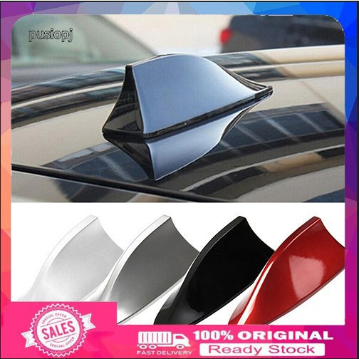 Antena Decorativa Universal Sem Função Rádio Barbatana De Tubarão Antena De Carro