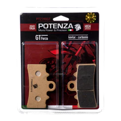 Pastilha Dianteira Potenza BMW G310GS G310R 17-22 Triumph Scrambler 400X 24+ PTZ390GT
