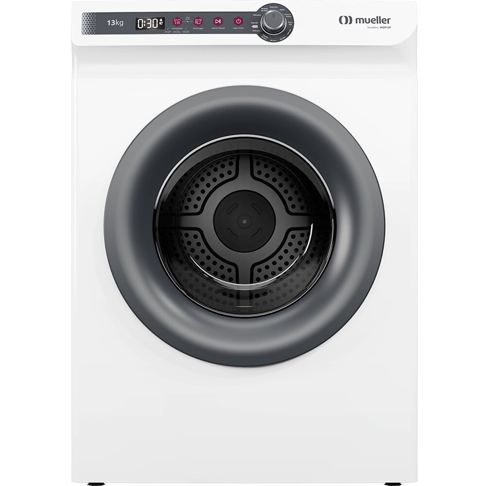 Secadora de Roupas Mueller 13 kg com Sensor de Umidade - MSP13F em Oferta na Shopee