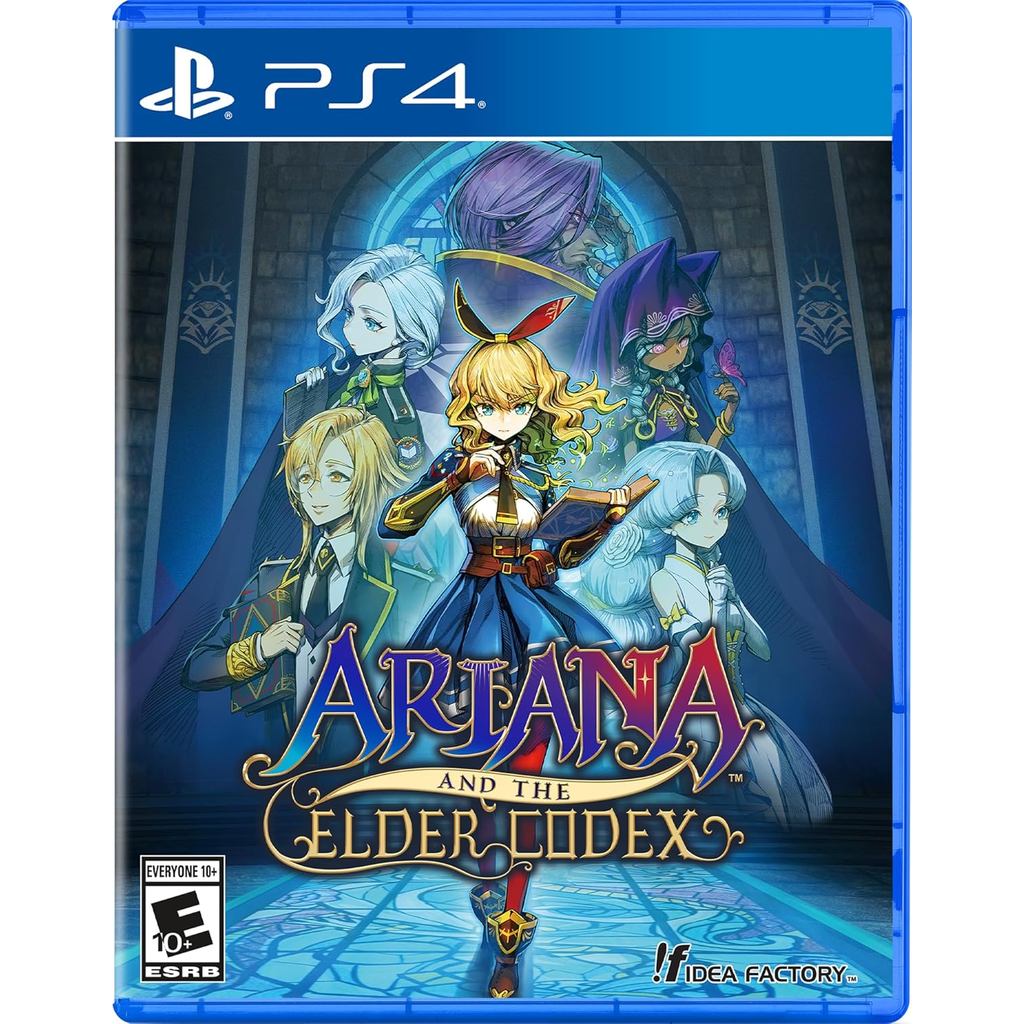 Ariana and the Elder Codex PS4 Midia Fisica em Oferta na Shopee