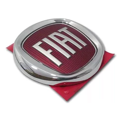 Emblema Fiat Traseiro Original Idea Novo Uno Palio Siena