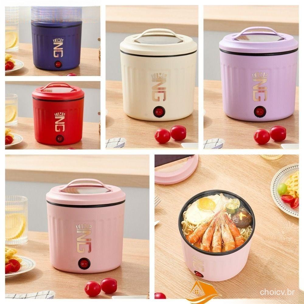 Panela Elétrica De Arroz , Alimentos Rápidos Criativa Antiaderente 1.2L