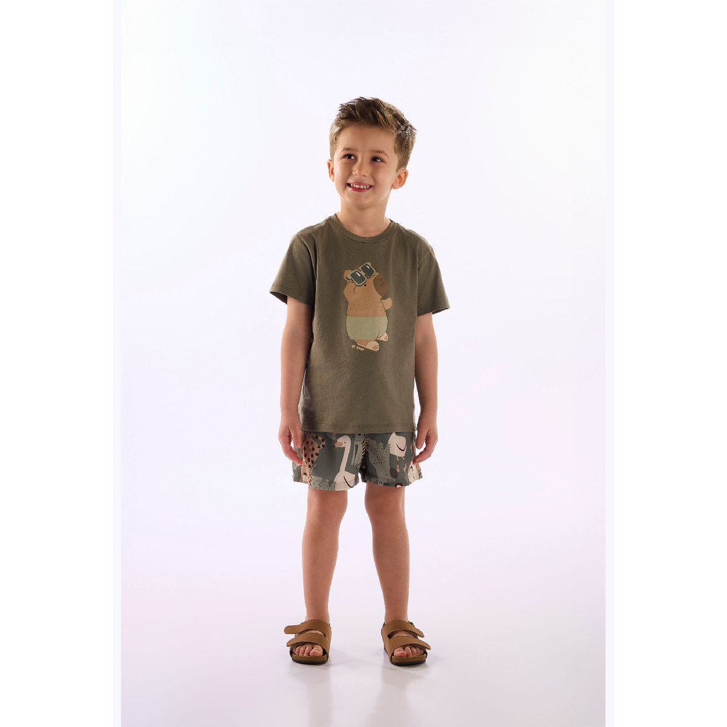 Conjunto Tropical Short Up Baby