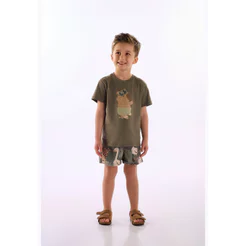 Conjunto Tropical Short Up Baby