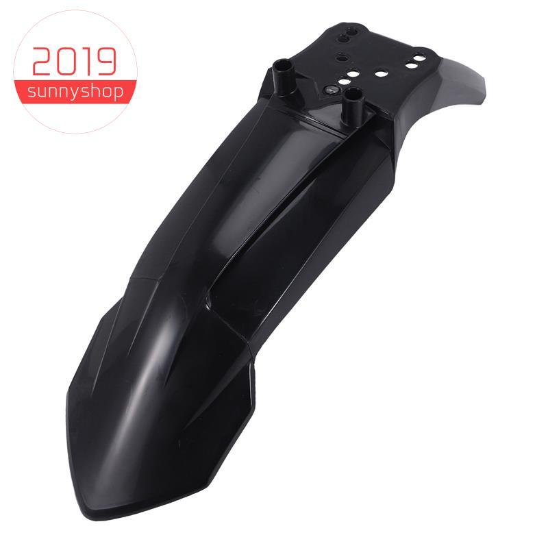 [Bestseller S] Kit De Plástico Para Motocicleta Guarda-Lamas Dianteiro 50 SX 2016-2019 Dirt Pit Bike DB20 (Preto)