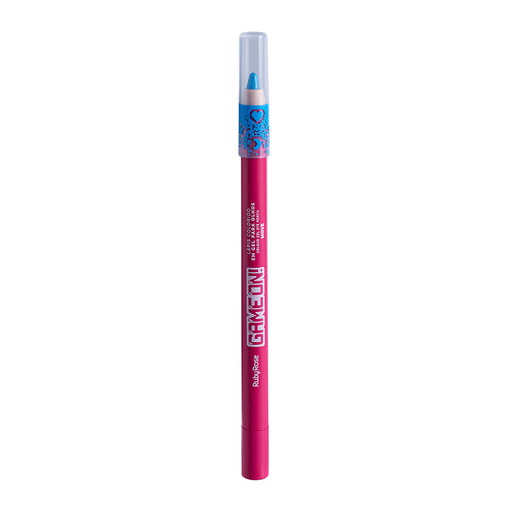 Lápis Colorido Em Gel Para Olhos Game On - Hb2400 - Ruby Rose