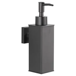 Dispensador De Sabonete Líquido De Parede Aço Inox 22cm