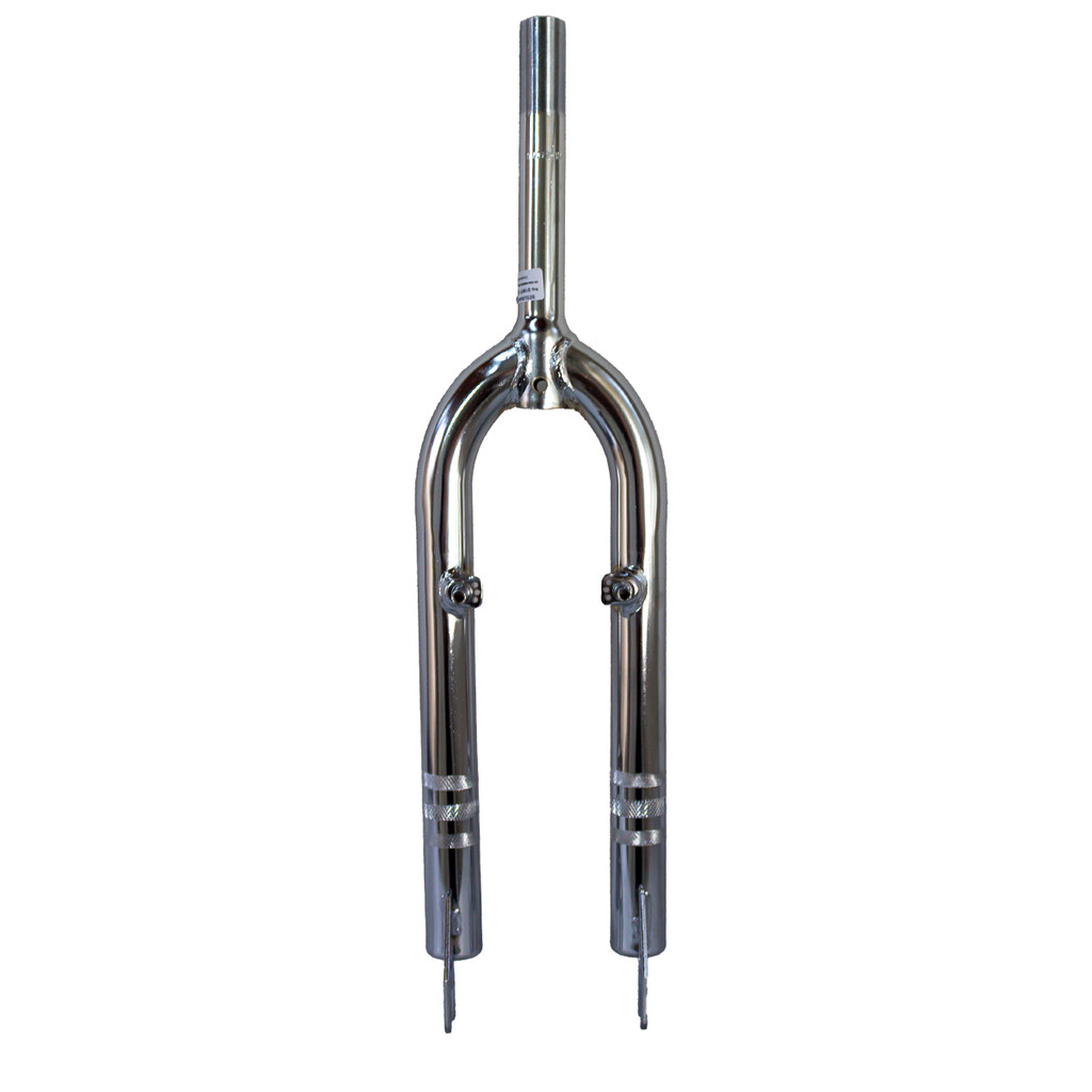 Garfo Rígido Aço Carbono Cromado V-brake Mtb Cruiser Bike aro 20 aro 24 aro 26 fly bike dnz para bicicletas