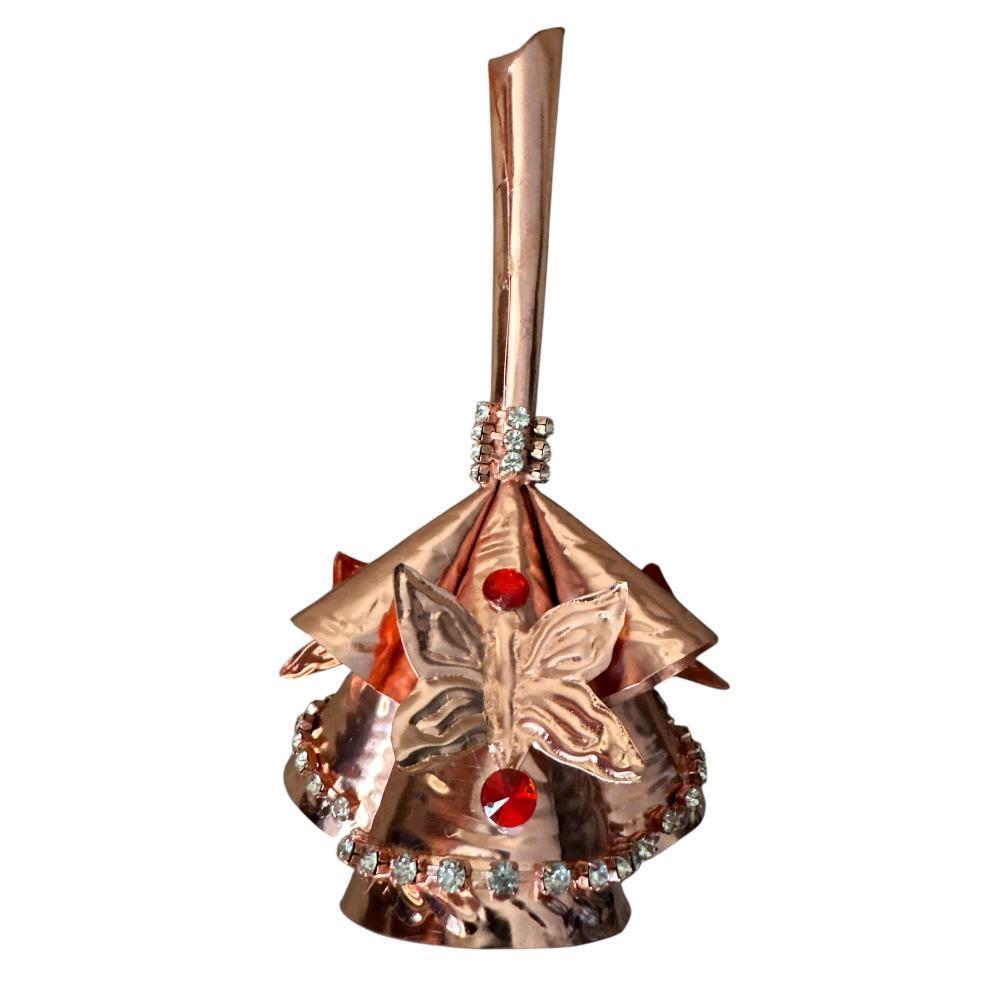 Adjá de Cobre 6 Bocas Iansã | Ferramenta Ritualística | Energia e Proteção Espiritual