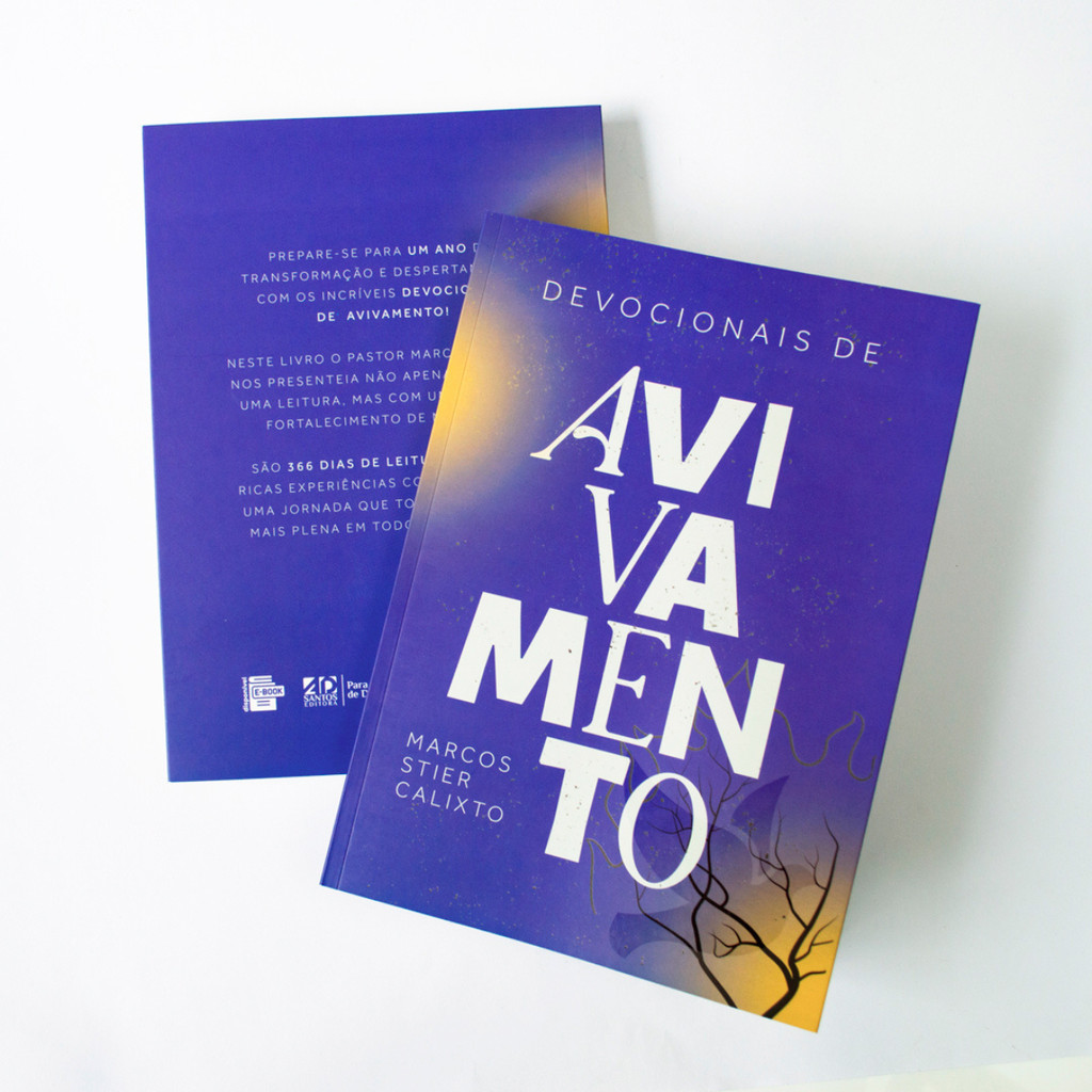 Livro Devocionais de Avivamento: Mensagens de Despertar