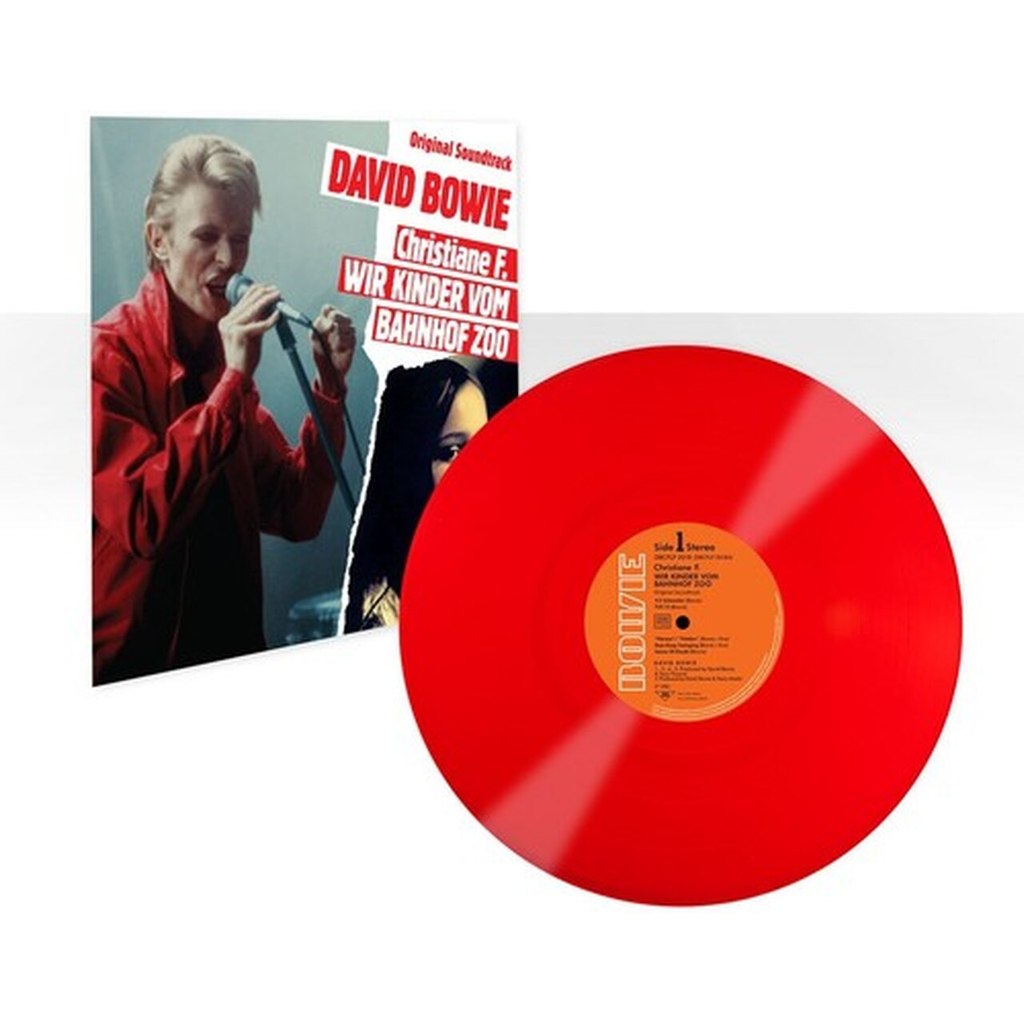 LP Vinil David Bowie Christiane F Wir Kinder Vom Bahnoff Zoo