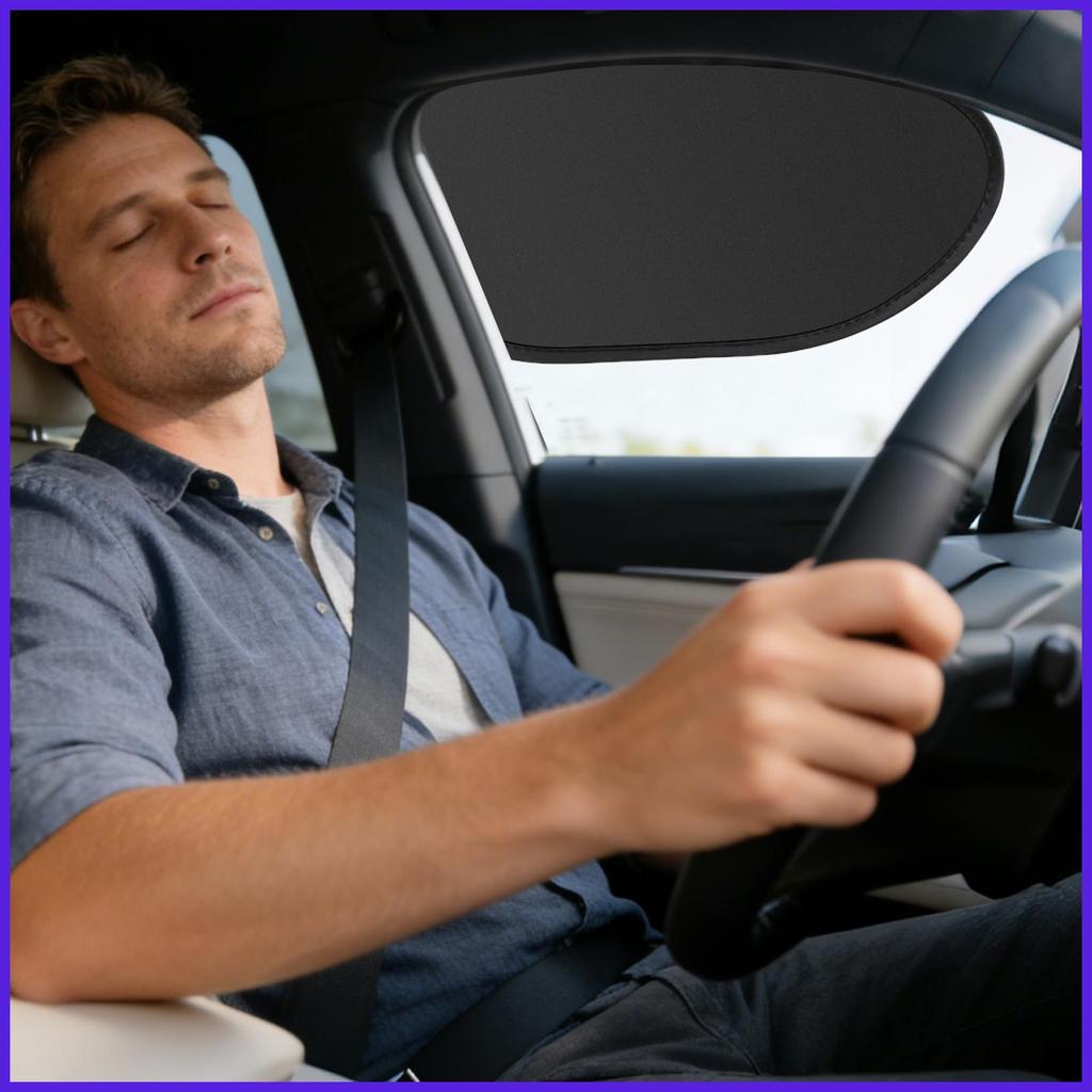 Janela Do Carro Tons Dobrável Tela De Privacidade Estática Lateral Bloqueador Solar Para Veículo SUV Caminhão Van Pára-B