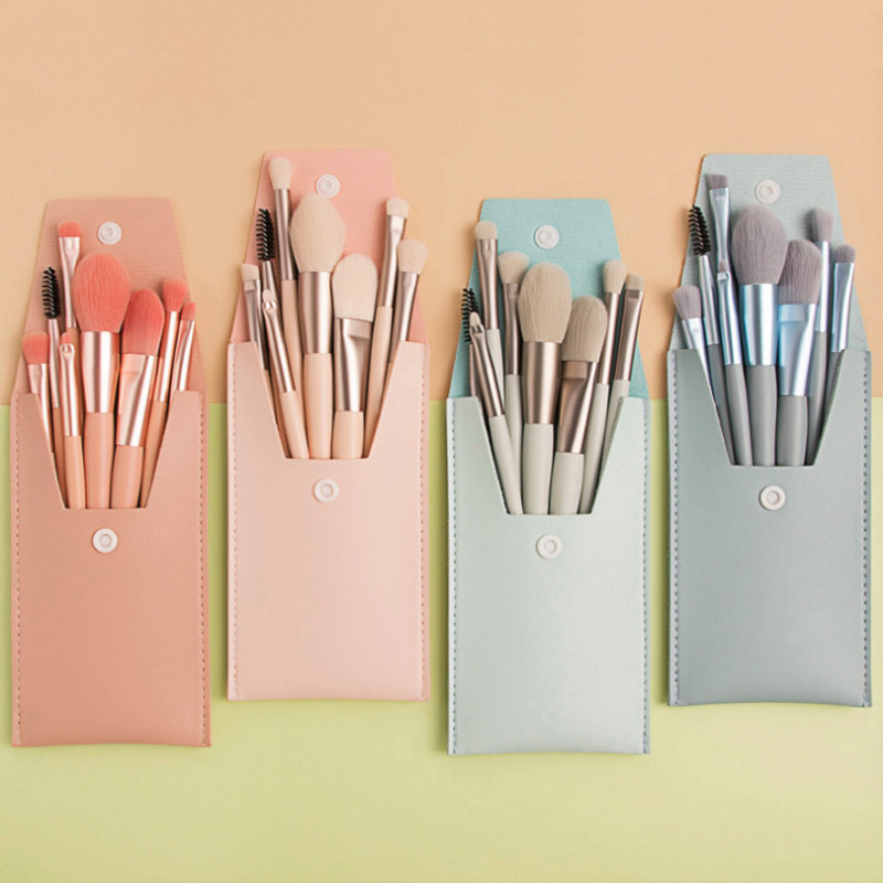 Conjunto completo de pincéis de maquiagem Super macio, conjunto completo de pintura para os olhos, estudante, barato, fa