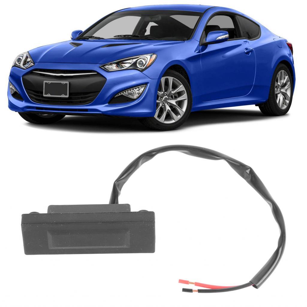 Botão do interruptor de liberação do porta-malas, ajuste robusto e robusto para Kia Rio 3