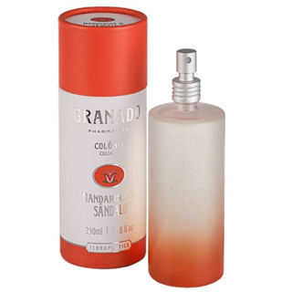 Colônia Granado Terrapeutics Mandarina & Sândalo 230ml em Oferta na Shopee
