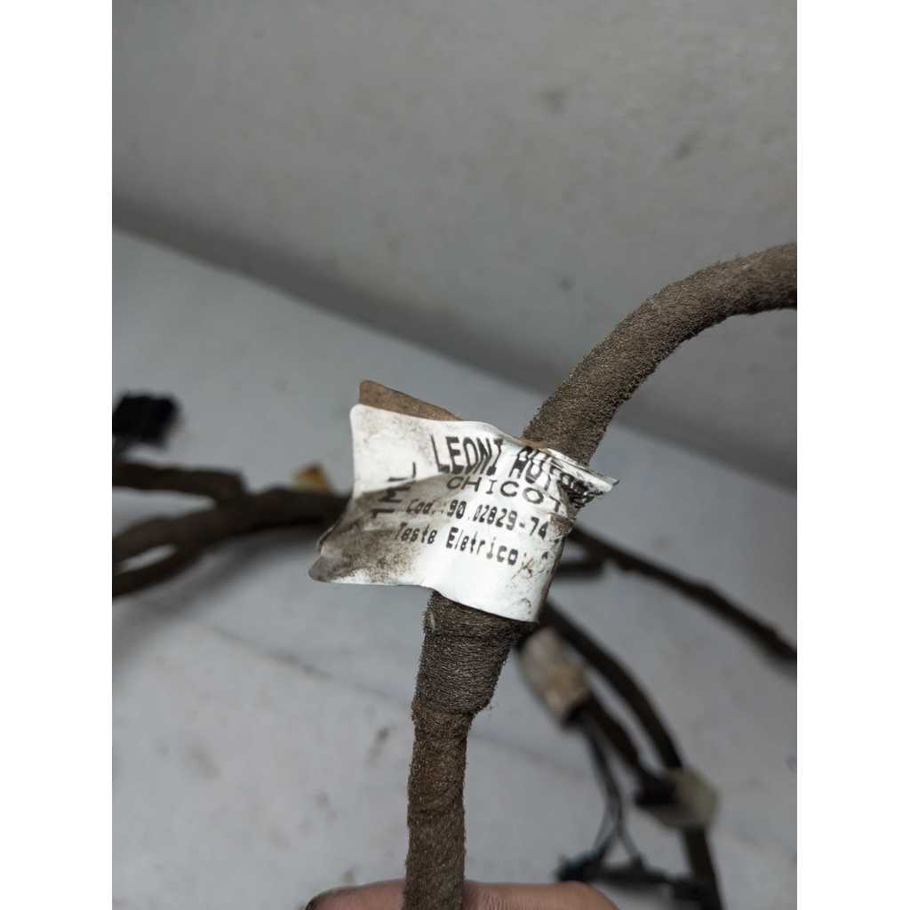Chicote Ventilador Ar Volkswagen Gol Fox 1j0972784 Original