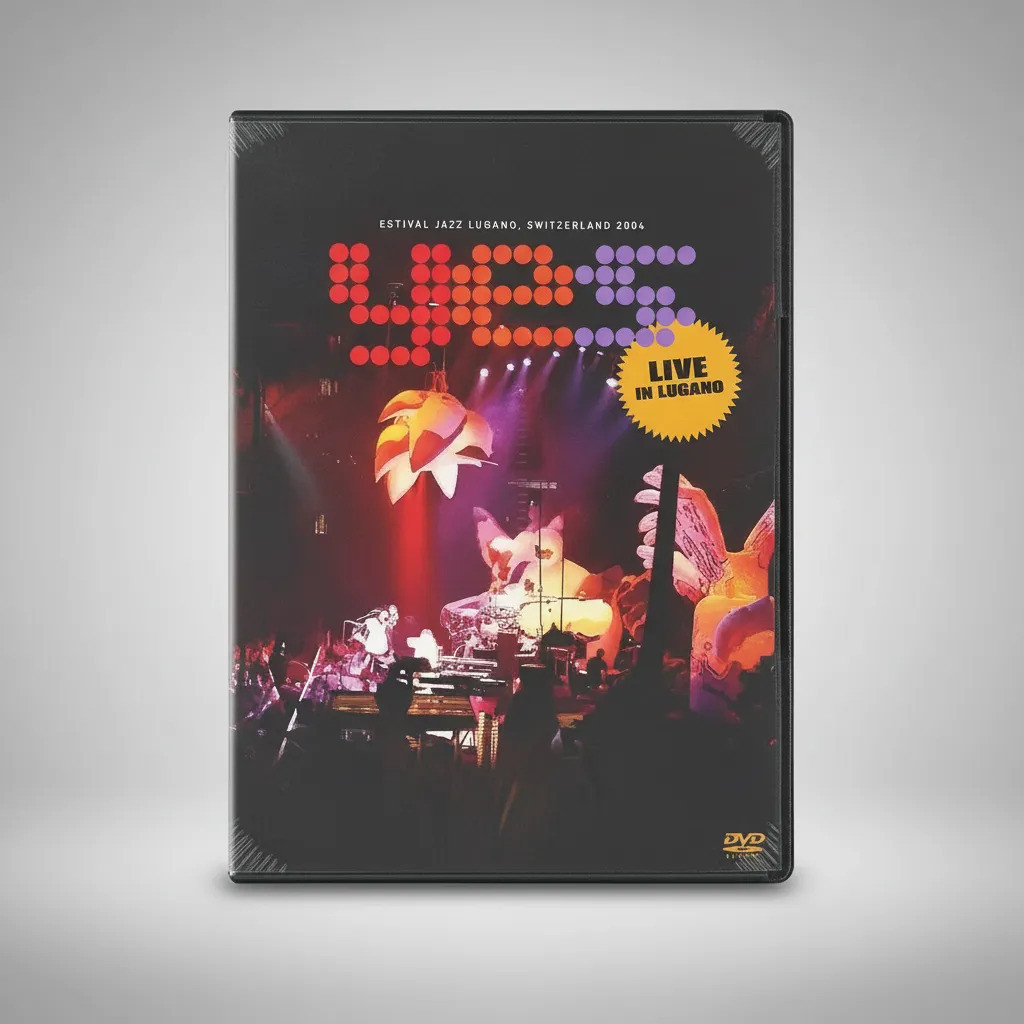 Dvd Yes - Live In Lugano 2004 - Álbum De Música Ao Vivo