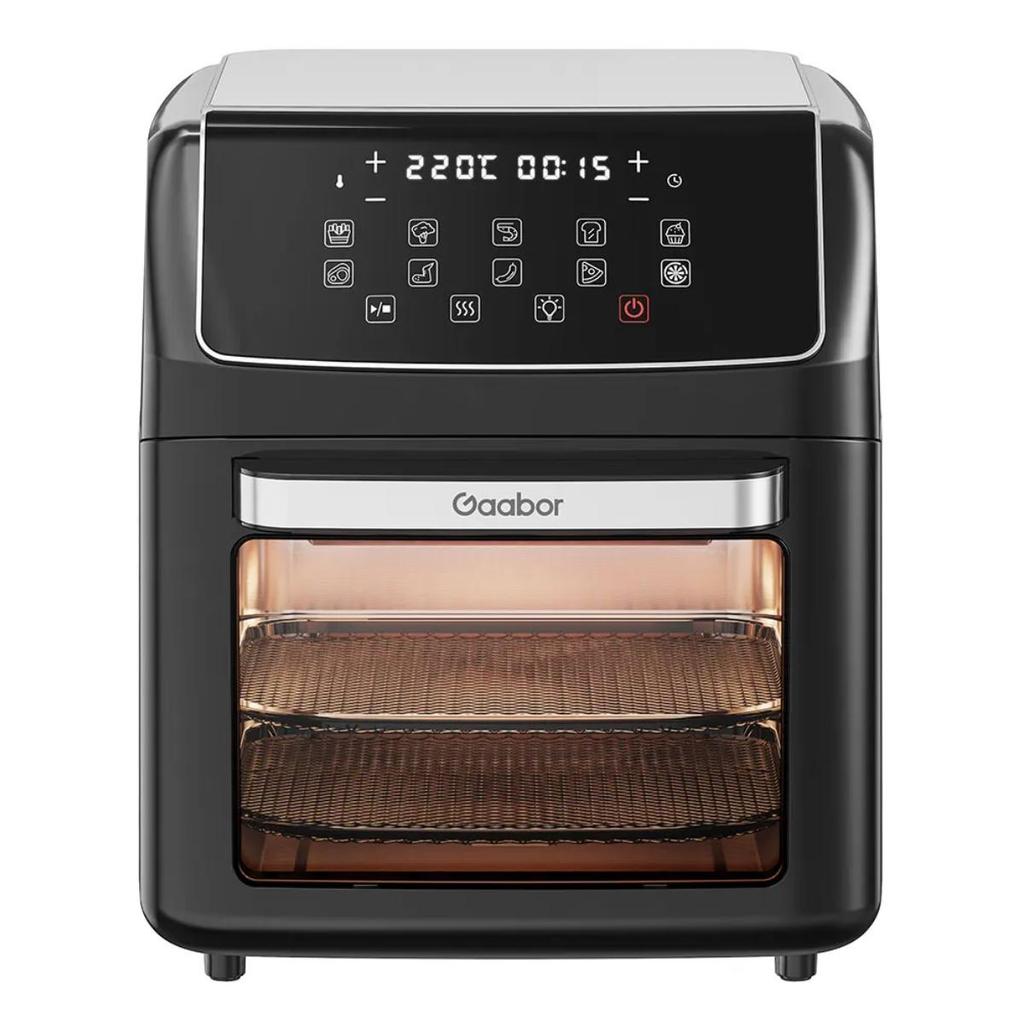 Fritadeira  Elétrica Air Fryer Oven Gaabor 12L 220V Forno Sem Óleo