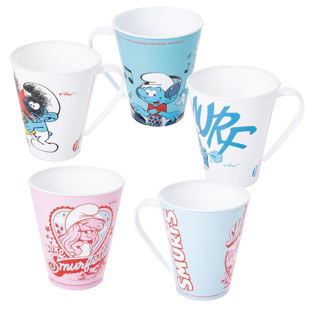 Caneca Smurf 1 Peça Sortido 360 ml Plasútil