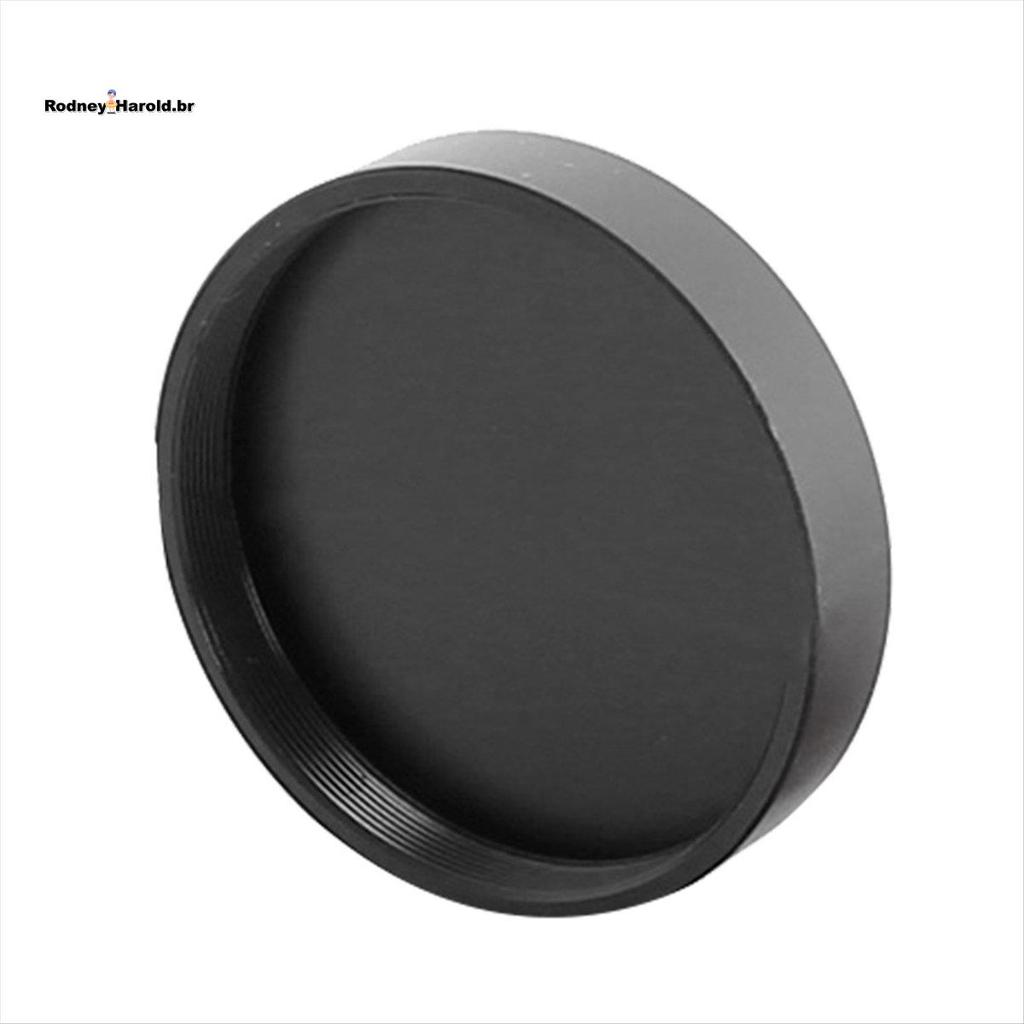 [Entrega Rápida R] Tampa De Proteção Contra Poeira Da Lente Do Telescópio Totalmente Metálica M48X0.75mm Para Peças De R
