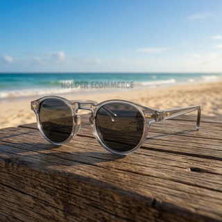 Óculos de Sol Behave New Gray – Moderno, Leve e com Proteção UV400! O melhor Óculos