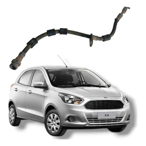 Flexível Freio Dianteiro Direito Ford Ka 1.0 2017