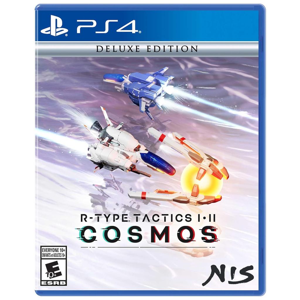 R-Type Tactics I-II Cosmos Deluxe Edition PS4 Midia Fisica