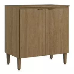 Balcão de Cozinha com Tampo 2 Portas THB Mag, Naturale 80 cm