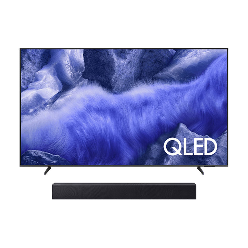 Samsung Vision Ai Tv 65" QLED 4K Qef1 Soundbar Samsung Hw-b400f