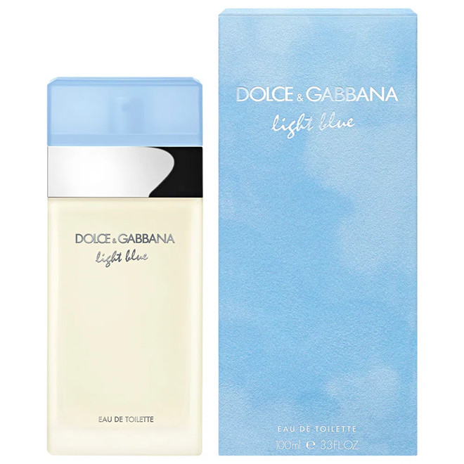 Dolce & Gabbana Light Blue Perfume Feminino Eau de Toilette 100ml