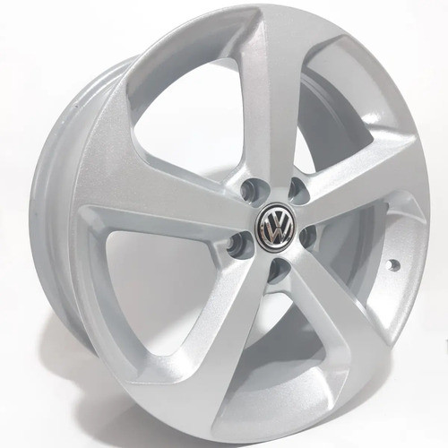 Roda Golf Gti 2021 Brooklyn Aro 17 5x100 Zk956 Avulsa Fox Prata