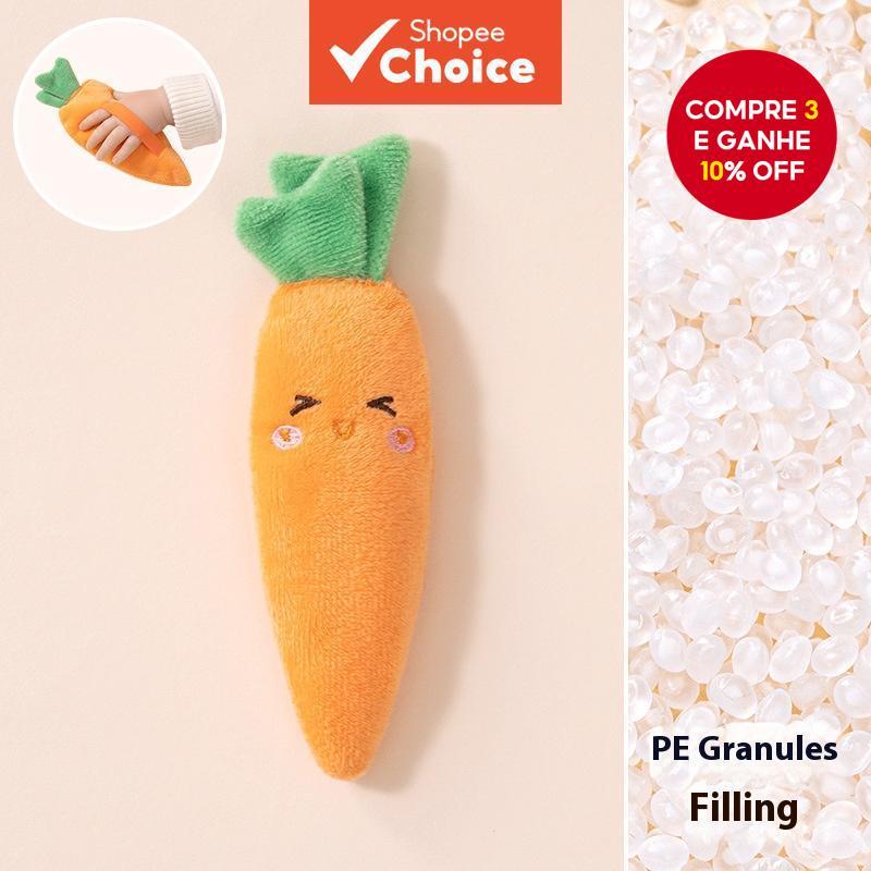 Brinquedo Cenoura para Sono do Bebê, Brinquedos Peppa Pig, Brinquedos de Cozinha, Brinquedos de Sorvete para Meninas e
