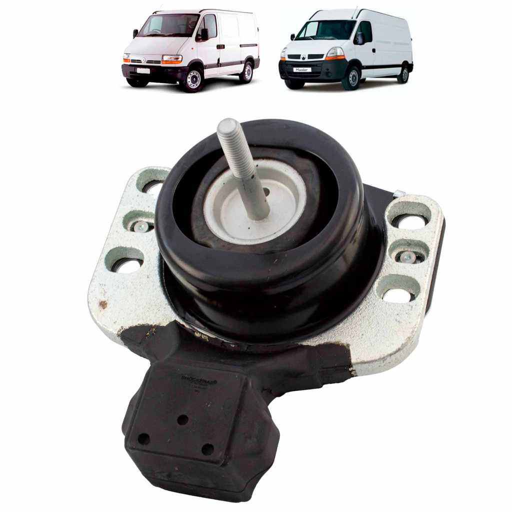 COXIM MOTOR DIREITO (CALÇO DIANTEIRO MOTOR) RENAULT MASTER 2.8 2002 A 2004/2.5 2005 A 2013  8200022596